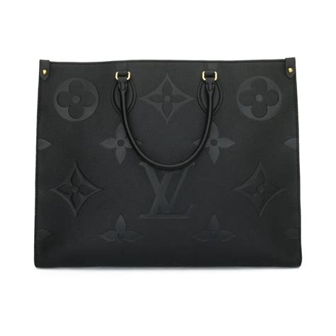 lv otg gm|OnTheGo GM Monogram Empreinte Leather .